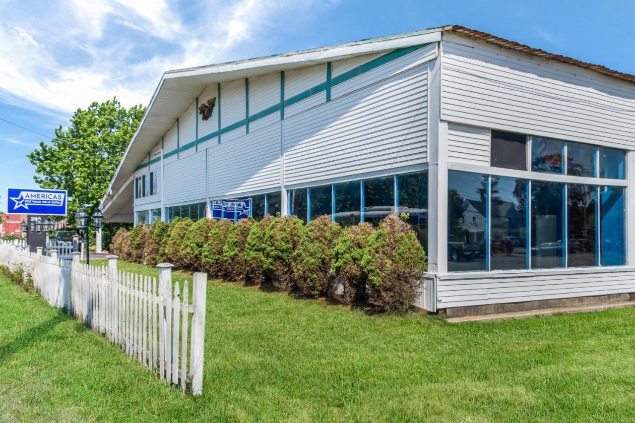 Americas Best Value Inn Hyannis הייאניס מראה חיצוני תמונה